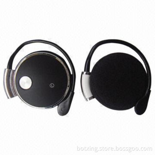 2013 New Good Quality Hang-ear Earphones with 20 to 20,000Hz Frequency Response